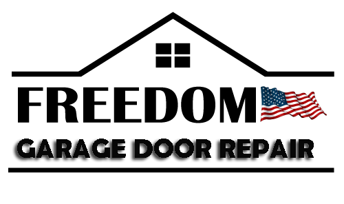 Freedom Garage Door Repair, Merrimack, Logo