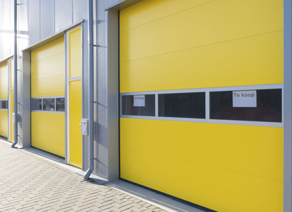 Commercial overhead door in Corona Virginia