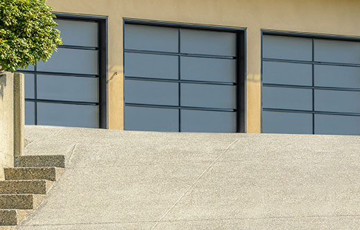 New Garage Door in Fairfax County